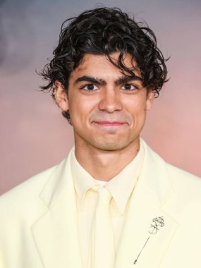 Inaki Godoy Netflix 'in' Avatar: The Last Airbüder 'sezonunun dünya prömiyerine 15 Şubat 2024' te Hollywood 'da Hollywood, Los Angeles, Kaliforniya, ABD' de düzenlenen. 