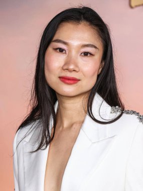 Shuang Hu Netflix 'in' Avatar: The Last Airbüder 'sezonunun dünya prömiyerine 15 Şubat 2024' te Hollywood 'da, Hollywood, Los Angeles, Kaliforniya, ABD' de gerçekleştirildi..