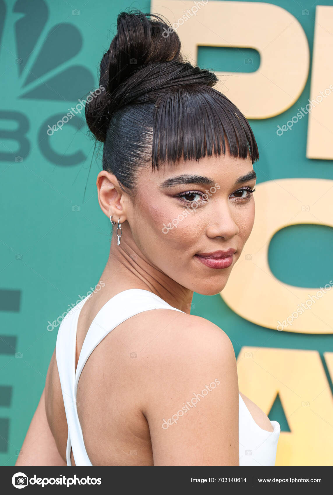 Alexandra Shipp Arrives 49Th Annual People's Choice Awards 2024 Held