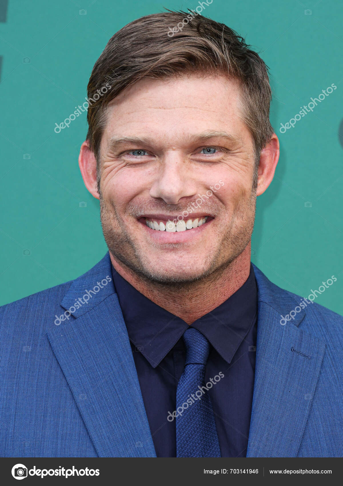 Chris Carmack Arrives 49Th Annual People's Choice Awards 2024 Held
