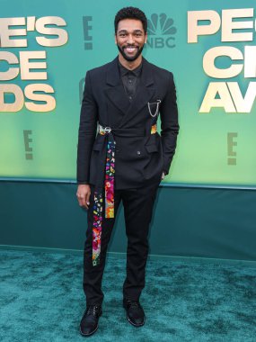 Anthony Hill, 18 Şubat 2024 'te Santa Monica, Los Angeles, Kaliforniya' da düzenlenen The Barker Hangar 'da düzenlenen 49.. 