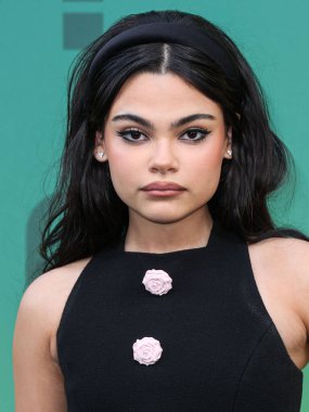 Ariana Greenblatt Balmain, Giuseppe Zanotti ayakkabıları ve Anita Ko mücevherleri 18 Şubat 2024 'te Santa Monica, Los Angeles, Kaliforniya, ABD' de düzenlenen 49..