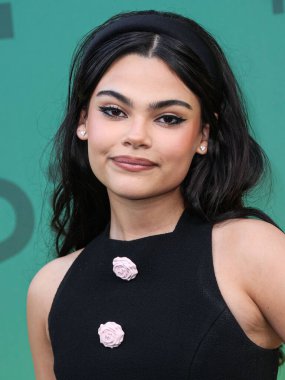 Ariana Greenblatt Balmain, Giuseppe Zanotti ayakkabıları ve Anita Ko mücevherleri 18 Şubat 2024 'te Santa Monica, Los Angeles, Kaliforniya, ABD' de düzenlenen 49..