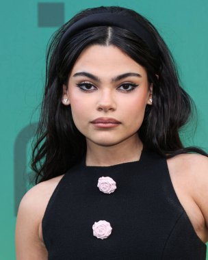 Ariana Greenblatt Balmain, Giuseppe Zanotti ayakkabıları ve Anita Ko mücevherleri 18 Şubat 2024 'te Santa Monica, Los Angeles, Kaliforniya, ABD' de düzenlenen 49..