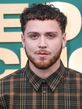 Bazzi, 18 Şubat 2024 'te Santa Monica, Los Angeles, Kaliforniya, ABD' de düzenlenen Barker Hangarı 'nda düzenlenen 49..