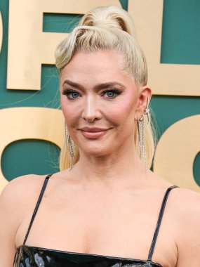 Erika Jayne, 18 Şubat 2024 'te Santa Monica, Los Angeles, Kaliforniya, ABD' de düzenlenen Barker Hangarı 'nda düzenlenen 49.. 