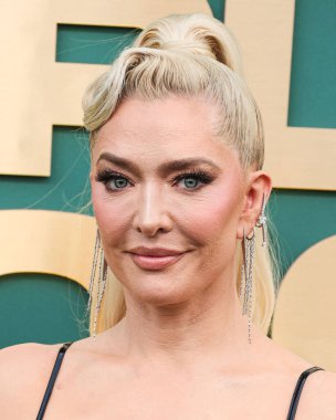 Erika Jayne, 18 Şubat 2024 'te Santa Monica, Los Angeles, Kaliforniya, ABD' de düzenlenen Barker Hangarı 'nda düzenlenen 49.. 