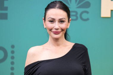 Jenni Farley, 18 Şubat 2024 'te Santa Monica, Los Angeles, Kaliforniya, ABD' de düzenlenen Barker Hangarı 'nda düzenlenen 49..