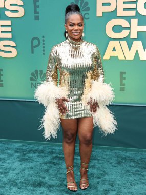 Kandi Burruss, 18 Şubat 2024 'te Santa Monica, Los Angeles, Kaliforniya, ABD' de düzenlenen The Barker Hangar 'da düzenlenen 49.. 