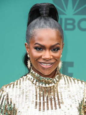 Kandi Burruss, 18 Şubat 2024 'te Santa Monica, Los Angeles, Kaliforniya, ABD' de düzenlenen The Barker Hangar 'da düzenlenen 49.. 