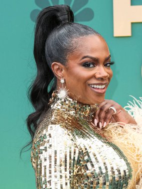 Kandi Burruss, 18 Şubat 2024 'te Santa Monica, Los Angeles, Kaliforniya, ABD' de düzenlenen The Barker Hangar 'da düzenlenen 49.. 