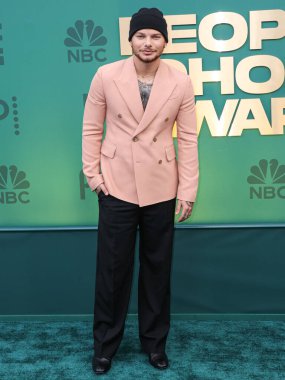 Kane Brown, 18 Şubat 2024 'te Santa Monica, Los Angeles, Kaliforniya' da düzenlenen The Barker Hangar 'da düzenlenen 49..