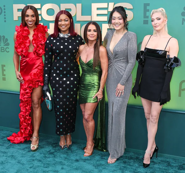 Annemarie Wiley, Garcelle Beauvais, Kyle Richards, Crystal Kung Minkoff ve Erika Jayne 18 Şubat 2024 'te Santa Monica, Los Angeles, Kaliforniya, ABD' de düzenlenen 49..
