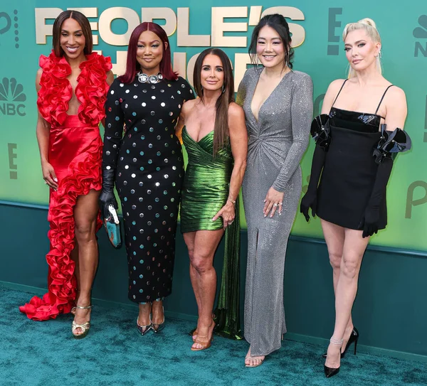 Annemarie Wiley, Garcelle Beauvais, Kyle Richards, Crystal Kung Minkoff ve Erika Jayne 18 Şubat 2024 'te Santa Monica, Los Angeles, Kaliforniya, ABD' de düzenlenen 49..