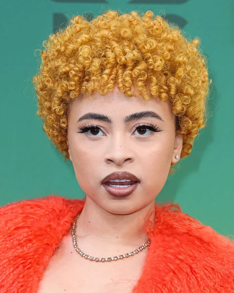 Dolce, Gabbana ve Levian mücevherleri giyen Ice Spice, 18 Şubat 2024 'te Santa Monica, Los Angeles, Kaliforniya, ABD' de düzenlenen 49. Geleneksel People 's Choice Ödülleri 2024' e ulaştı.. 