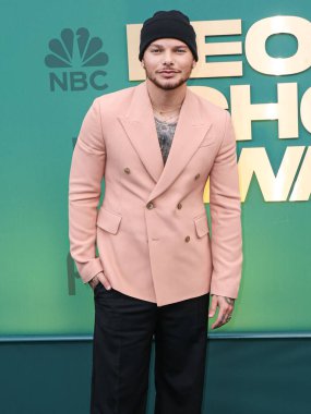 Kane Brown, 18 Şubat 2024 'te Santa Monica, Los Angeles, Kaliforniya' da düzenlenen The Barker Hangar 'da düzenlenen 49..