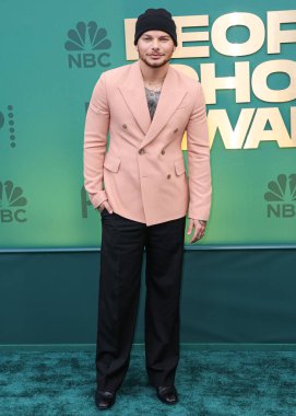 Kane Brown, 18 Şubat 2024 'te Santa Monica, Los Angeles, Kaliforniya' da düzenlenen The Barker Hangar 'da düzenlenen 49..