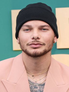 Kane Brown, 18 Şubat 2024 'te Santa Monica, Los Angeles, Kaliforniya' da düzenlenen The Barker Hangar 'da düzenlenen 49..