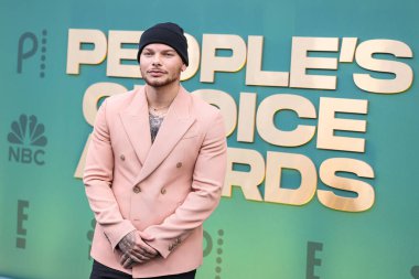 Kane Brown, 18 Şubat 2024 'te Santa Monica, Los Angeles, Kaliforniya' da düzenlenen The Barker Hangar 'da düzenlenen 49..