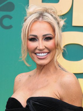 Mary Bonnet, 18 Şubat 2024 'te Santa Monica, Los Angeles, Kaliforniya, ABD' de düzenlenen Barker Hangarı 'nda düzenlenen 49..