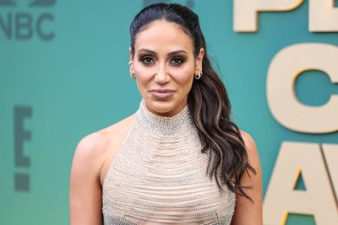Melissa Gorga, 18 Şubat 2024 'te Santa Monica, Los Angeles, Kaliforniya' da düzenlenen The Barker Hangar 'da düzenlenen 49..