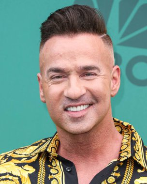 Mike Sorrentino, 18 Şubat 2024 'te Santa Monica, Los Angeles, Kaliforniya, ABD' de düzenlenen The Barker Hangar 'da düzenlenen 49..