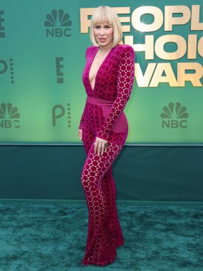 Natasha Bedingfield, 18 Şubat 2024 'te Santa Monica, Los Angeles, Kaliforniya, ABD' de düzenlenen The Barker Hangar 'da düzenlenen 49..