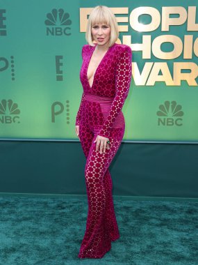 Natasha Bedingfield, 18 Şubat 2024 'te Santa Monica, Los Angeles, Kaliforniya, ABD' de düzenlenen The Barker Hangar 'da düzenlenen 49..