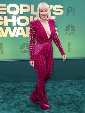 Natasha Bedingfield, 18 Şubat 2024 'te Santa Monica, Los Angeles, Kaliforniya, ABD' de düzenlenen The Barker Hangar 'da düzenlenen 49..