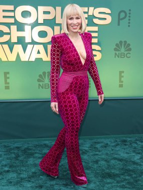 Natasha Bedingfield, 18 Şubat 2024 'te Santa Monica, Los Angeles, Kaliforniya, ABD' de düzenlenen The Barker Hangar 'da düzenlenen 49..