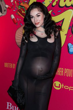 Bhad Bhabie (Danielle Peskowitz Bregoli) Los Angeles Premiere Of Shout 'a geldi! Stüdyolar, Her Şey Komedi ve Ütopya 'nın Haziran' ı 20 Şubat 2024 'te Hollywood, Los Angeles, Kaliforniya, ABD' deki TCL Çin 6 Tiyatrosu 'nda düzenlendi.