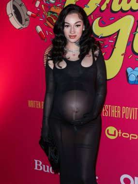 Bhad Bhabie (Danielle Peskowitz Bregoli) Los Angeles Premiere Of Shout 'a geldi! Stüdyolar, Her Şey Komedi ve Ütopya 'nın Haziran' ı 20 Şubat 2024 'te Hollywood, Los Angeles, Kaliforniya, ABD' deki TCL Çin 6 Tiyatrosu 'nda düzenlendi.