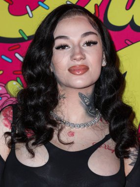 Bhad Bhabie (Danielle Peskowitz Bregoli) Los Angeles Premiere Of Shout 'a geldi! Stüdyolar, Her Şey Komedi ve Ütopya 'nın Haziran' ı 20 Şubat 2024 'te Hollywood, Los Angeles, Kaliforniya, ABD' deki TCL Çin 6 Tiyatrosu 'nda düzenlendi.