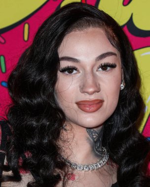 Bhad Bhabie (Danielle Peskowitz Bregoli) arrives at the Los Angeles Premiere Of Shout! Studios, All Things Comedy and Utopia's 'Drugstore June' held at the TCL Chinese 6 Theaters on February 20, 2024 in Hollywood, Los Angeles, California, USA clipart