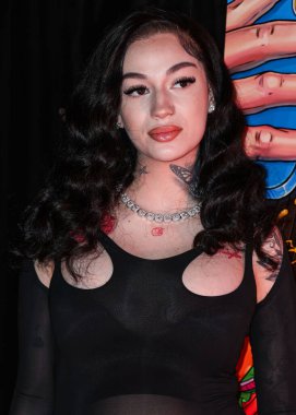 Bhad Bhabie (Danielle Peskowitz Bregoli) Los Angeles Premiere Of Shout 'a geldi! Stüdyolar, Her Şey Komedi ve Ütopya 'nın Haziran' ı 20 Şubat 2024 'te Hollywood, Los Angeles, Kaliforniya, ABD' deki TCL Çin 6 Tiyatrosu 'nda düzenlendi.
