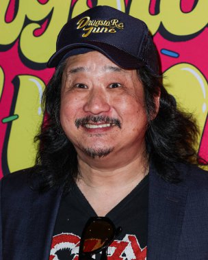 Bobby Lee, Los Angeles Çığlık Galası 'na geliyor! Stüdyolar, Her Şey Komedi ve Ütopya 'nın Haziran' ı 20 Şubat 2024 'te Hollywood, Los Angeles, Kaliforniya, ABD' deki TCL Çin 6 Tiyatrosu 'nda düzenlendi.