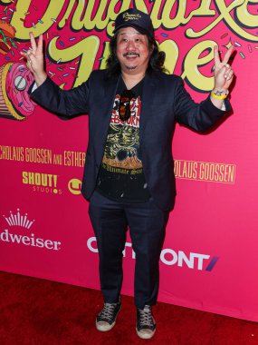 Bobby Lee, Los Angeles Çığlık Galası 'na geliyor! Stüdyolar, Her Şey Komedi ve Ütopya 'nın Haziran' ı 20 Şubat 2024 'te Hollywood, Los Angeles, Kaliforniya, ABD' deki TCL Çin 6 Tiyatrosu 'nda düzenlendi..
