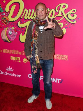 Otomatçı Dan, Los Angeles Çığlık Açılışı 'na geliyor! Stüdyolar, Her Şey Komedi ve Ütopya 'nın Haziran' ı 20 Şubat 2024 'te Hollywood, Los Angeles, Kaliforniya, ABD' deki TCL Çin 6 Tiyatrosu 'nda düzenlendi.. 