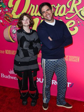 Eli Roth, Los Angeles Çığlık 'ın galasına geliyor! Stüdyolar, Her Şey Komedi ve Ütopya 'nın Haziran' ı 20 Şubat 2024 'te Hollywood, Los Angeles, Kaliforniya, ABD' deki TCL Çin 6 Tiyatrosu 'nda düzenlendi..