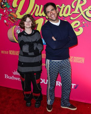 Eli Roth, Los Angeles Çığlık 'ın galasına geliyor! Stüdyolar, Her Şey Komedi ve Ütopya 'nın Haziran' ı 20 Şubat 2024 'te Hollywood, Los Angeles, Kaliforniya, ABD' deki TCL Çin 6 Tiyatrosu 'nda düzenlendi..