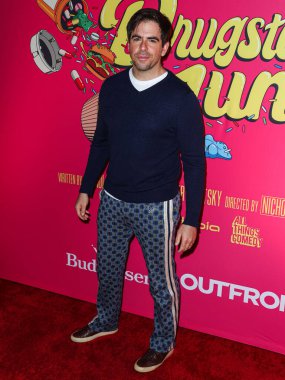 Eli Roth, Los Angeles Çığlık 'ın galasına geliyor! Stüdyolar, Her Şey Komedi ve Ütopya 'nın Haziran' ı 20 Şubat 2024 'te Hollywood, Los Angeles, Kaliforniya, ABD' deki TCL Çin 6 Tiyatrosu 'nda düzenlendi..