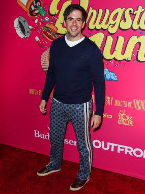 Eli Roth, Los Angeles Çığlık 'ın galasına geliyor! Stüdyolar, Her Şey Komedi ve Ütopya 'nın Haziran' ı 20 Şubat 2024 'te Hollywood, Los Angeles, Kaliforniya, ABD' deki TCL Çin 6 Tiyatrosu 'nda düzenlendi..