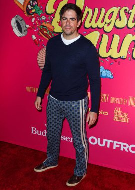 Eli Roth, Los Angeles Çığlık 'ın galasına geliyor! Stüdyolar, Her Şey Komedi ve Ütopya 'nın Haziran' ı 20 Şubat 2024 'te Hollywood, Los Angeles, Kaliforniya, ABD' deki TCL Çin 6 Tiyatrosu 'nda düzenlendi..