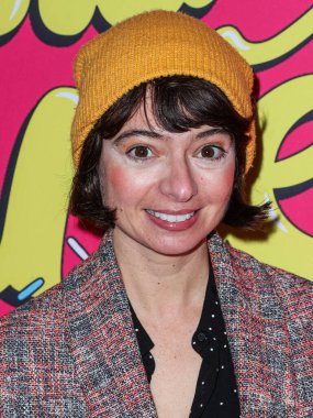 Kate Micucci, Los Angeles Çığlık Açılışı 'na geliyor! Stüdyolar, Her Şey Komedi ve Ütopya 'nın Haziran' ı 20 Şubat 2024 'te Hollywood, Los Angeles, Kaliforniya, ABD' deki TCL Çin 6 Tiyatrosu 'nda düzenlendi.. 