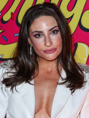 Leah Lamar, Los Angeles Çığlık Galası 'na geliyor! Stüdyolar, Her Şey Komedi ve Ütopya 'nın Haziran' ı 20 Şubat 2024 'te Hollywood, Los Angeles, Kaliforniya, ABD' deki TCL Çin 6 Tiyatrosu 'nda düzenlendi..