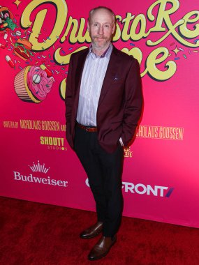 Matt Walsh, Los Angeles Çığlık Açılışı 'na geliyor! Stüdyolar, Her Şey Komedi ve Ütopya 'nın Haziran' ı 20 Şubat 2024 'te Hollywood, Los Angeles, Kaliforniya, ABD' deki TCL Çin 6 Tiyatrosu 'nda düzenlendi..