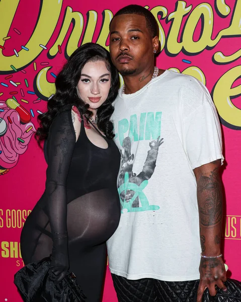 Bhad Bhabie (Danielle Peskowitz Bregoli) ve erkek arkadaşı Le Vaughn, Los Angeles Premiere Of Shout 'a geldiler! Stüdyolar, Her Şey Komedi ve Ütopya 'nın Haziran' ı 20 Şubat 2024 'te Hollywood, Los Angeles' taki TCL Çin 6 Tiyatrosu 'nda düzenlendi.