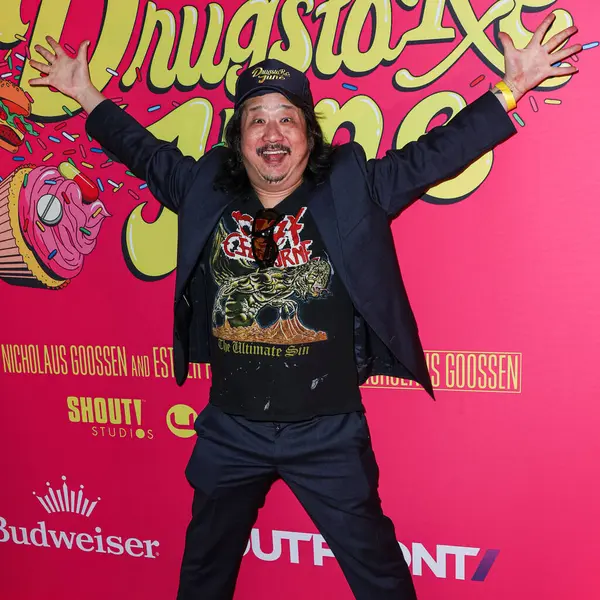 Bobby Lee, Los Angeles Çığlık Galası 'na geliyor! Stüdyolar, Her Şey Komedi ve Ütopya 'nın Haziran' ı 20 Şubat 2024 'te Hollywood, Los Angeles, Kaliforniya, ABD' deki TCL Çin 6 Tiyatrosu 'nda düzenlendi.