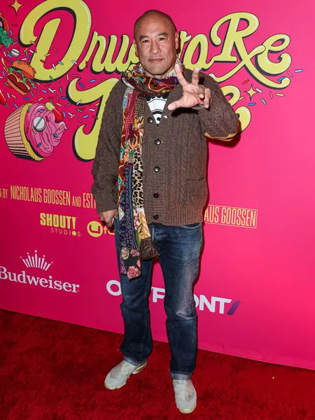 Otomatçı Dan, Los Angeles Çığlık Açılışı 'na geliyor! Stüdyolar, Her Şey Komedi ve Ütopya 'nın Haziran' ı 20 Şubat 2024 'te Hollywood, Los Angeles, Kaliforniya, ABD' deki TCL Çin 6 Tiyatrosu 'nda düzenlendi.. 