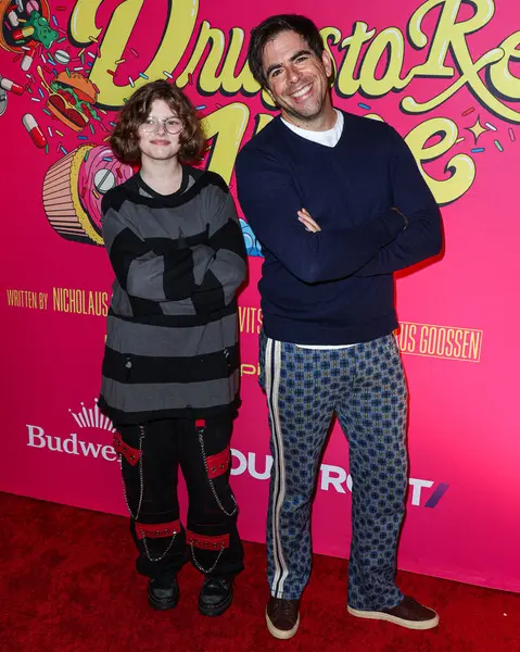 Eli Roth, Los Angeles Çığlık 'ın galasına geliyor! Stüdyolar, Her Şey Komedi ve Ütopya 'nın Haziran' ı 20 Şubat 2024 'te Hollywood, Los Angeles, Kaliforniya, ABD' deki TCL Çin 6 Tiyatrosu 'nda düzenlendi..